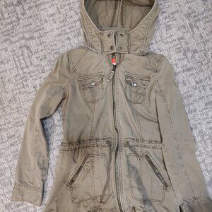 Women's Abercrombie Green Jacket